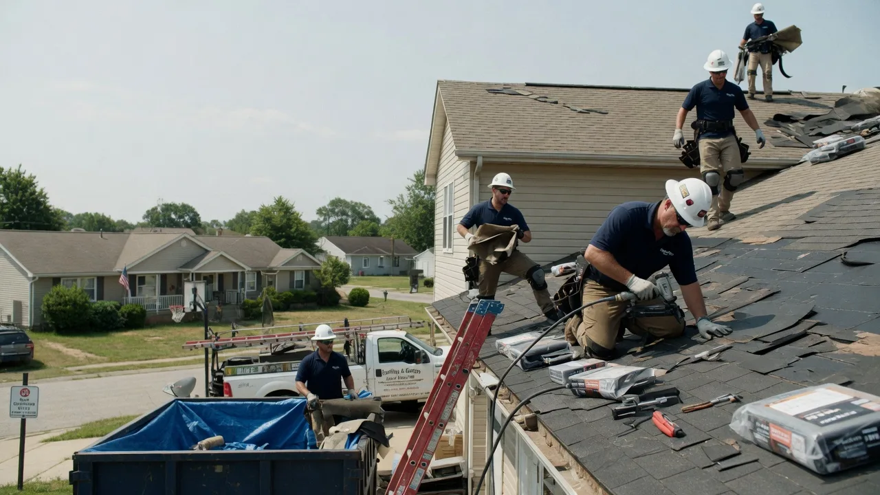 Roof Replacement in Eastview, KY near me
